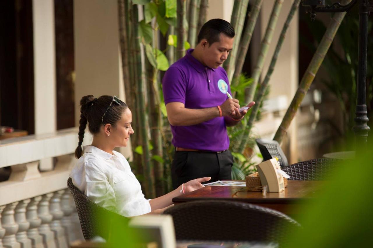 Mali Namphu Hotel Vientiane Bagian luar foto