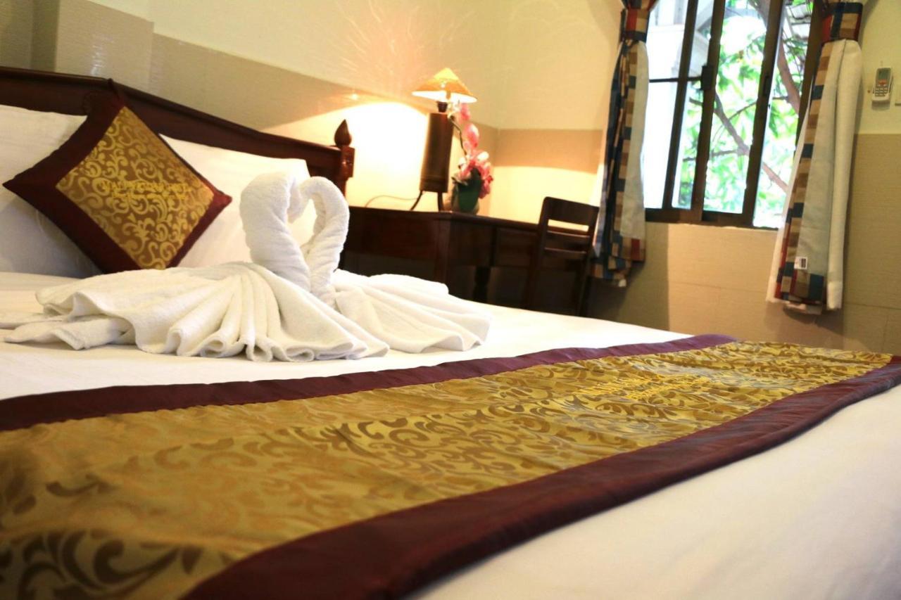 Mali Namphu Hotel Vientiane Bagian luar foto