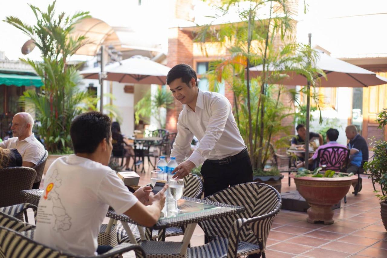 Mali Namphu Hotel Vientiane Bagian luar foto