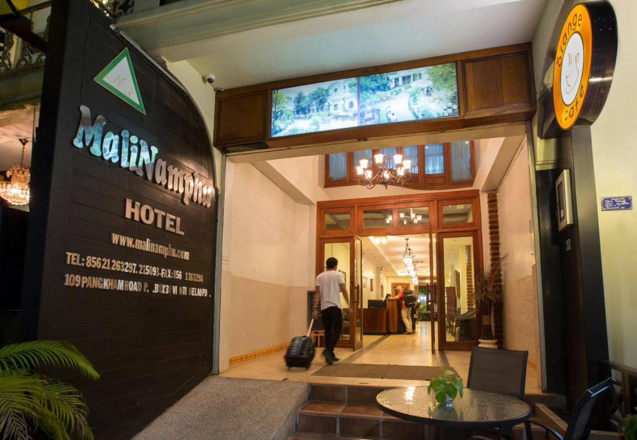 Mali Namphu Hotel Vientiane Bagian luar foto