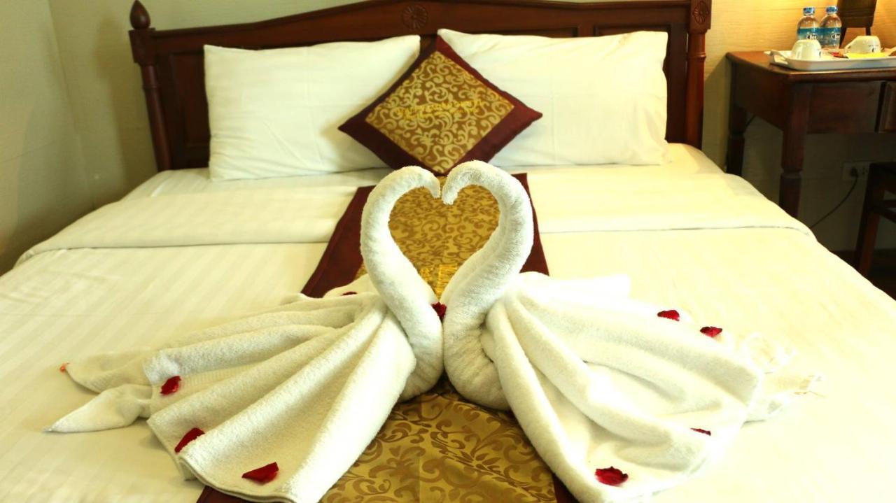 Mali Namphu Hotel Vientiane Bagian luar foto