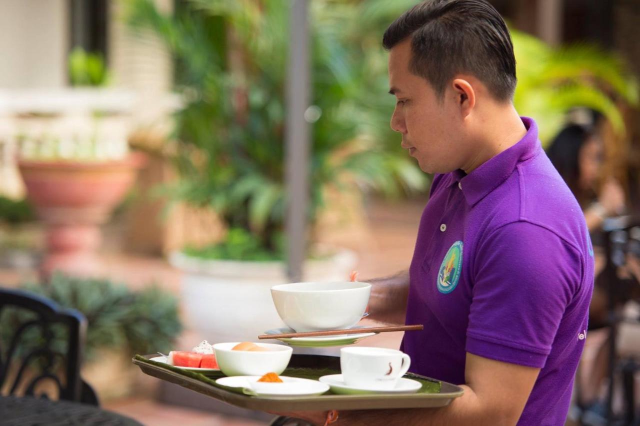Mali Namphu Hotel Vientiane Bagian luar foto