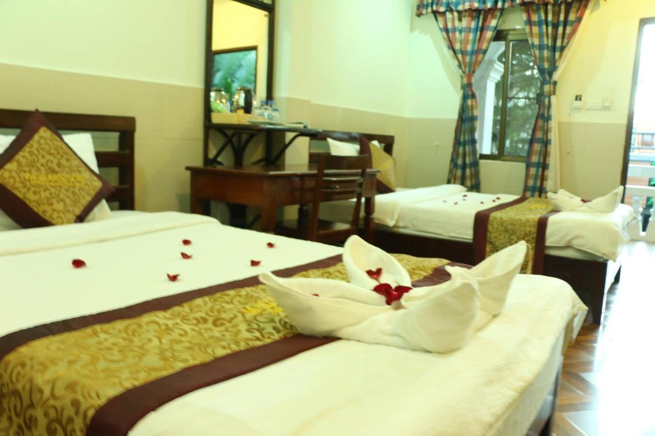 Mali Namphu Hotel Vientiane Bagian luar foto