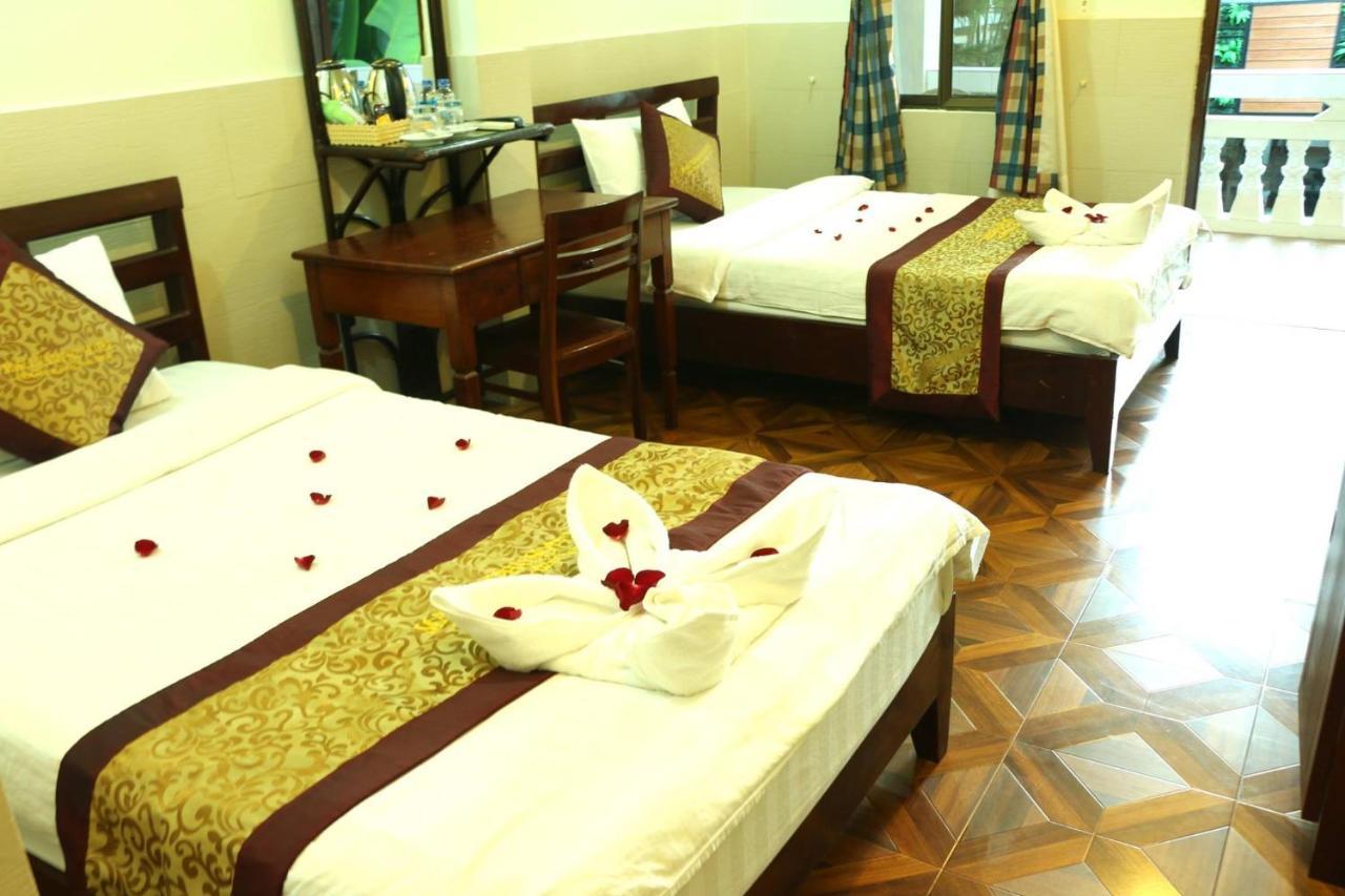 Mali Namphu Hotel Vientiane Bagian luar foto