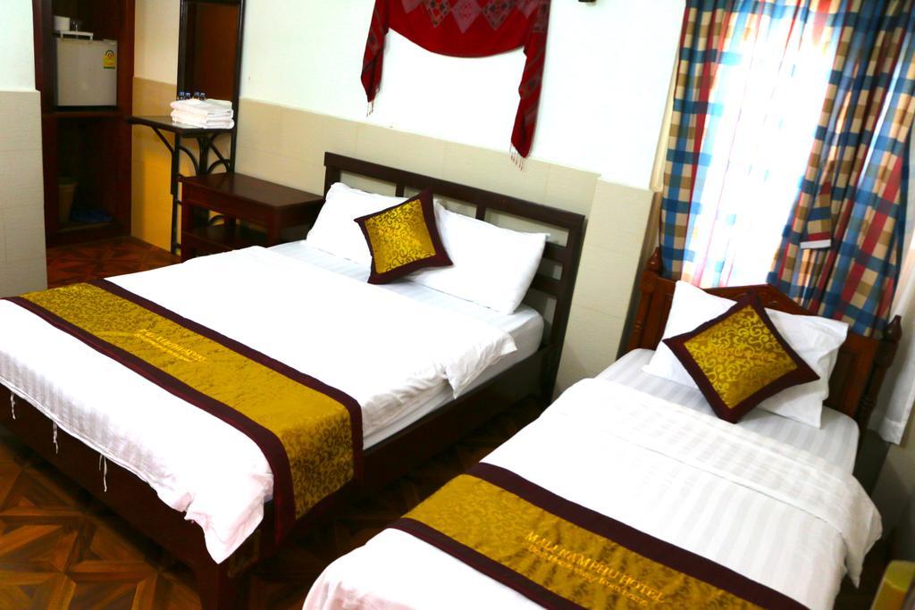 Mali Namphu Hotel Vientiane Bagian luar foto