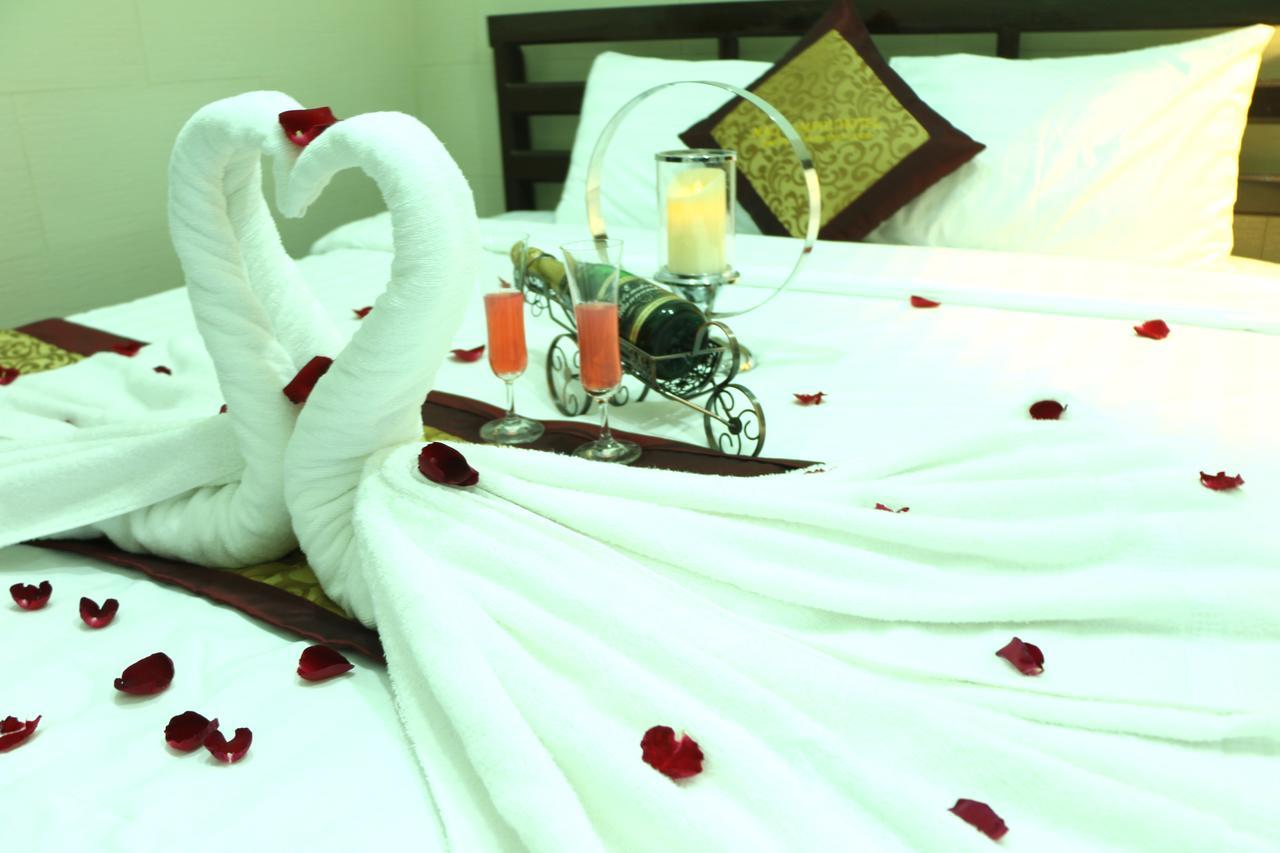 Mali Namphu Hotel Vientiane Bagian luar foto