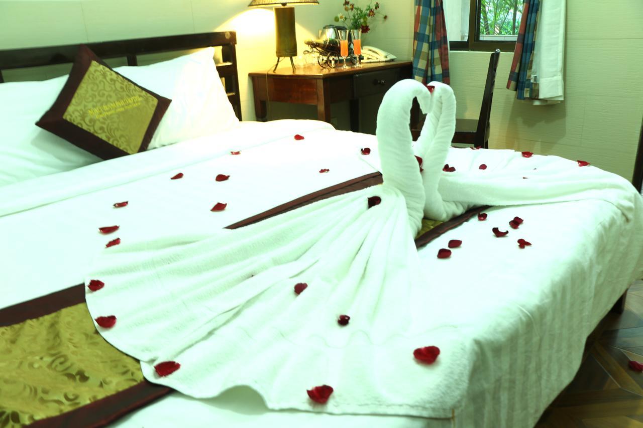 Mali Namphu Hotel Vientiane Bagian luar foto