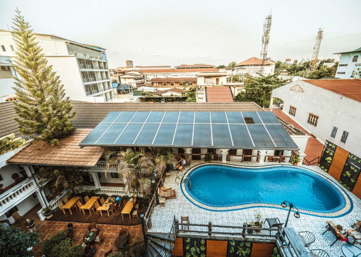 Mali Namphu Hotel Vientiane Bagian luar foto